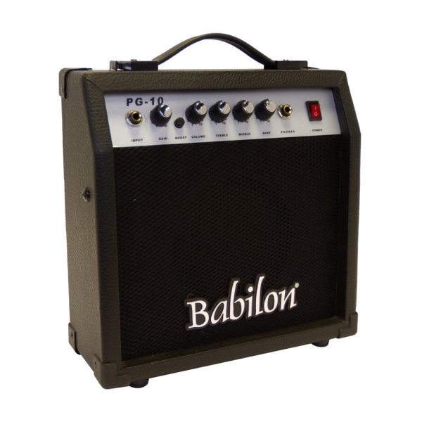 Babilon Kit de Guitarra Eléctrica Rojo For Discount