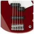 Yamaha BB235 Bajo Eléctrico Rojo Supply