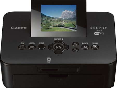 Canon SELPHY CP910 Wireless Compact Photo Printer Discount