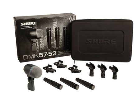 Shure DMK57-52 Kit de Micrófono para Batería Cheap