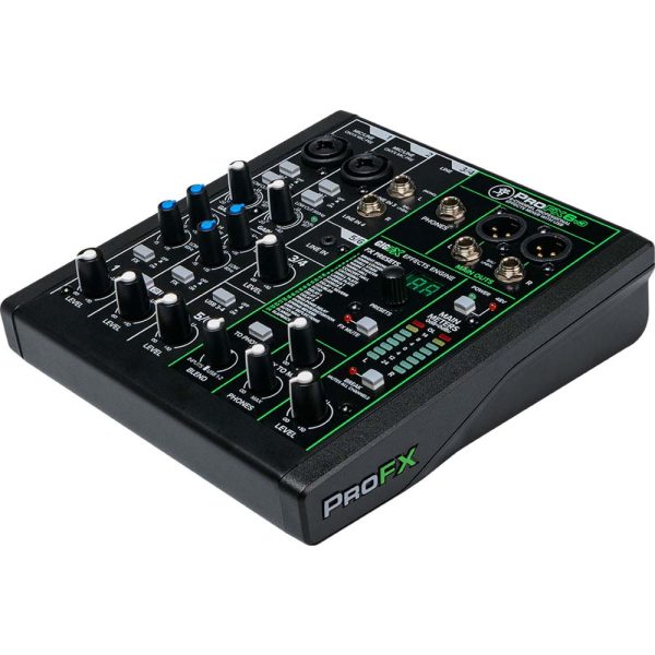 Mackie PROFX6V3 6-channel Mixer with USB and Effects Online now