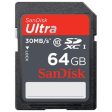 SanDisk Ultra 64GB 30MB s SD   SDXC Card Memory Cards For Cheap