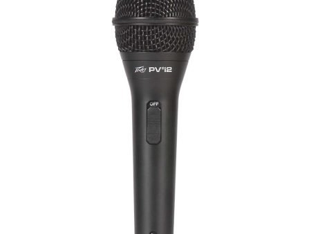 Peavey PVi2 Cardioid Unidirectional Dynamic Vocal Microphone with XLR Cable For Cheap