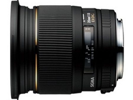 Sigma 20mm f1.8 EX DG Aspherical RF Lenses Online now