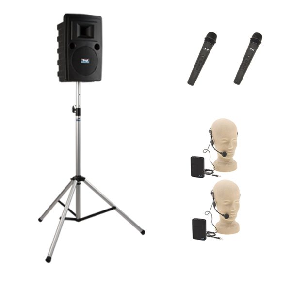 Anchor Audio Liberty (XU4), Anchor-Air Portable Microphones with 4 Wireless Microphones on Sale