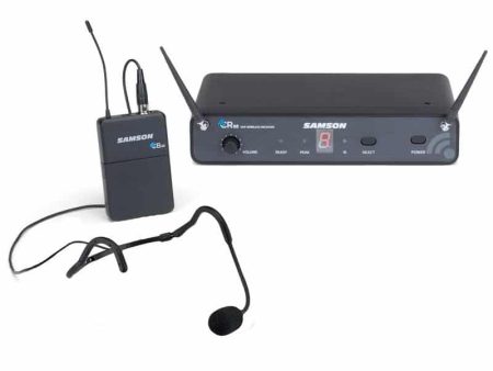 Samson Concert 88 System with QE Headset Microphone For Cheap