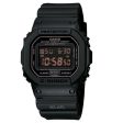 Casio G-SHOCK Standard Digital Watch DW-5600MS-1 - Black Supply