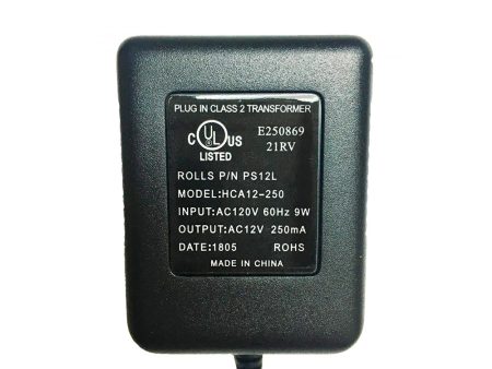 PS12L AC Power Adapter for Flexmix 2 (110V) For Discount