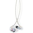 Shure SE425 Auriculares Estéreo In-Ear con Aislamiento de Sonido (Transparente) on Sale