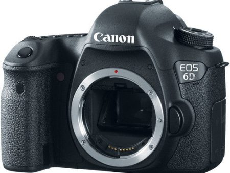 Canon EOS 6D Body Only Digital SLR Camera Online now