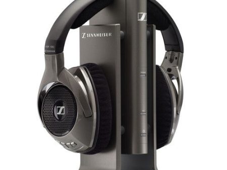 Sennheiser RS180 On-Ear Wireless Home Cinema   HiFi Headphones on Sale