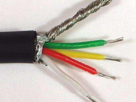 EWI 100 Metre Roll of 4 Conductor, 98% Tinned Copper Braided Shield DMX Cable w  20 5-pin XLR Connectors For Cheap