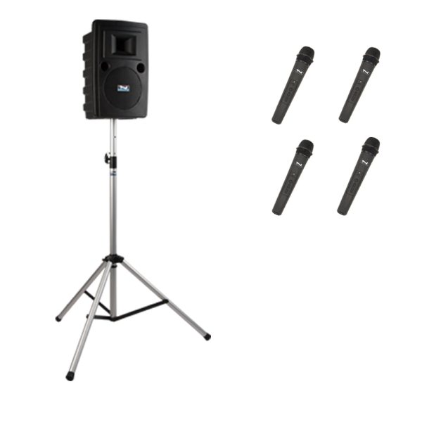 Anchor Audio Liberty (XU4), Anchor-Air Portable Microphones with 4 Wireless Microphones on Sale