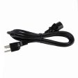 AC Power Cord IEC-6-FT Supply