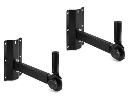 Vonyx WMS-05 Speaker Wallbrackets - 25kg each capacity (Pair) For Cheap