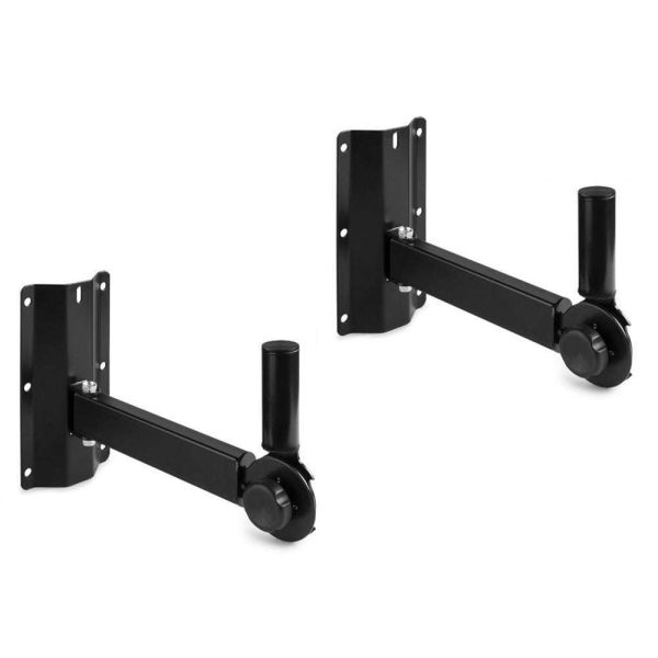 Vonyx WMS-05 Speaker Wallbrackets - 25kg each capacity (Pair) For Cheap