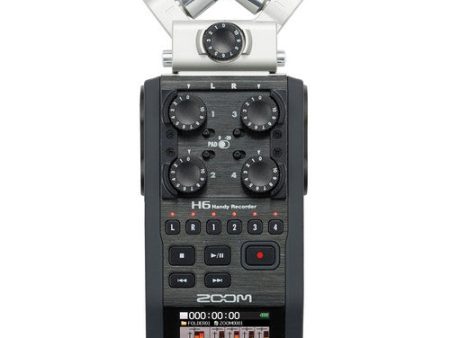 Zoom H6 Handy Recorder For Discount