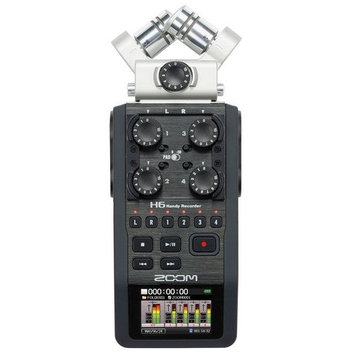 Zoom H6 Handy Recorder For Discount