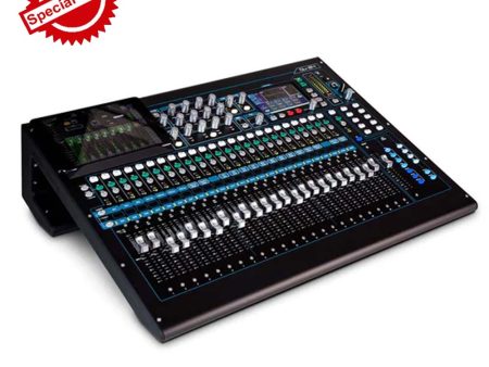 Allen & Heath QU-24 30-entrada  24-salida Mezcladora Digital Cheap