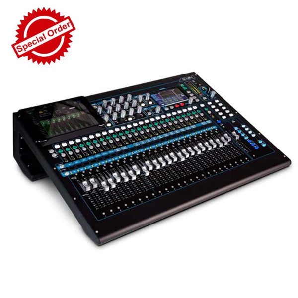 Allen & Heath QU-24 30-entrada  24-salida Mezcladora Digital Cheap