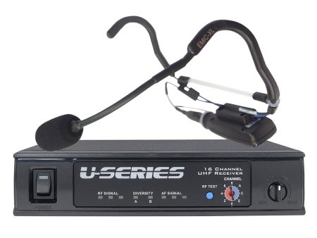 Fitness Audio U-Series Mini-TX EMic XL Microphone System Cheap