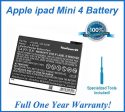 Apple iPad Mini 4 Battery Replacement Kit with Special Installation Tools, Extended Life Battery and Full One Year Warranty Online Hot Sale