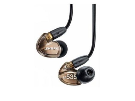 Shure SE535 Sound Isolating Earphones Sale