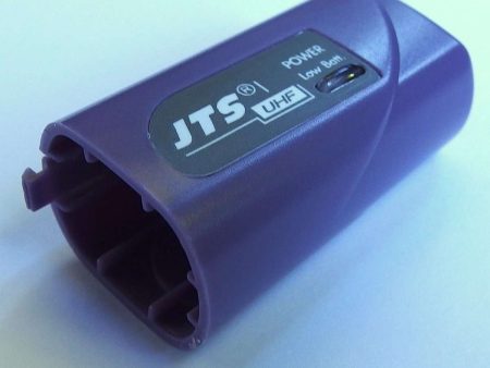 JTS MH-750 & MH-850 Handheld Transmitter ID End Cap Fashion