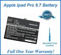 Apple iPad Pro 9.7 Battery Replacement Kit with Special Installation Tools, Extended Life Battery and Full One Year Warranty Sale