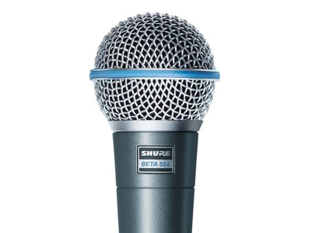 Shure Beta 58A Supercardioid Dynamic Vocal Microphone Fashion