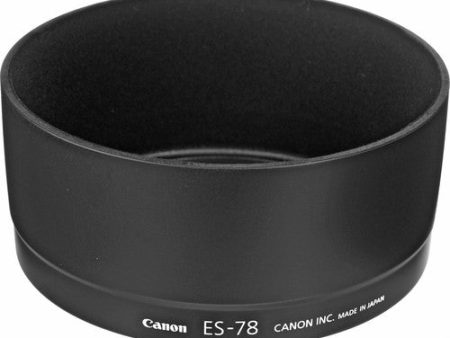 Canon ES-78 Lens Hood For Sale