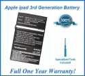 Apple iPad 3rd Generation Battery with Special Installation Tools Online now