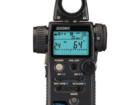 Sekonic L-758Cine DigitalMaster Light Meter For Sale