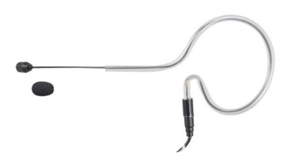 (A2) - BE4 for MIPRO 3 16  Omni Earset Mic - Select Boom Length, Color - with added strain relief Supply