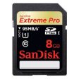 Sandisk Extreme Pro 8GB 95MB s SD   SDHC Card Memory Cards Online now