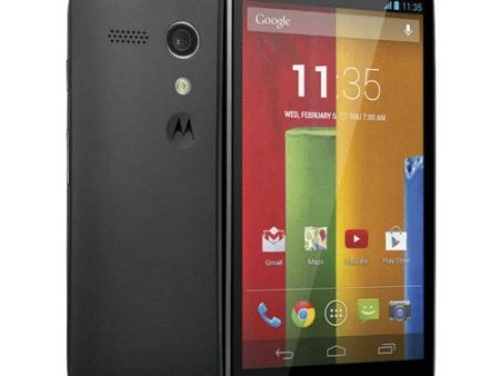 Motorola Moto G 16GB Dual Sim (UNLOCKED) Mobile Phones - Black For Sale