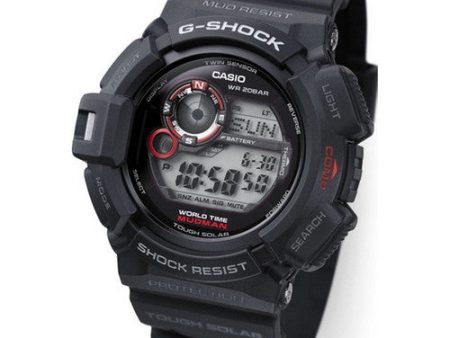 Casio G-SHOCK Professional Mudman-Mud Resist Watch G-9300-1 - Black For Sale