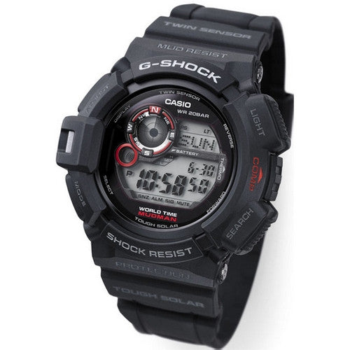 Casio G-SHOCK Professional Mudman-Mud Resist Watch G-9300-1 - Black For Sale