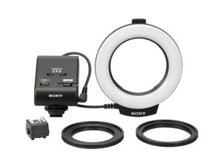 Sony HVL-RLAM Ring Flash Kit for DSLR-A100 Supply