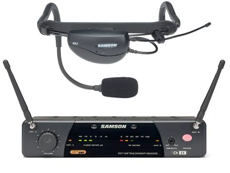 Samson AirLine 77 with QE Fitness Headset Microphone AH7 - SW7A7SQE Fashion