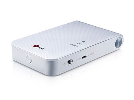 LG Pocket Photo Printer PD239W - White Sale