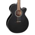 Takamine GF30CE Guitarra Negra Acústica Eléctrica Online