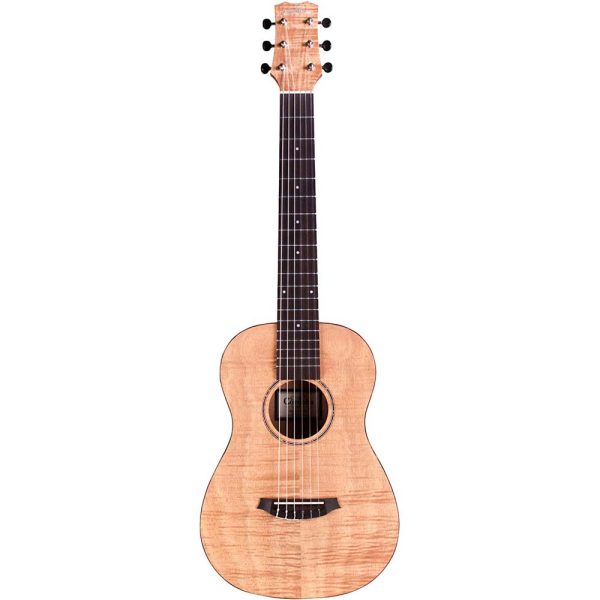 Cordoba Mini II FMH, Caoba Flameada, Cuerpo Pequeño, Guitarra con Cuerdas de Nailon Cheap