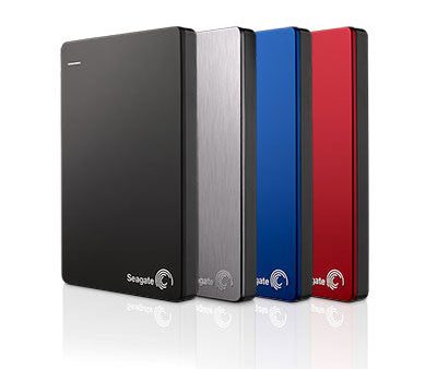 Seagate Backup Plus Slim Portable Drive USB 3.0 1TB Fashion