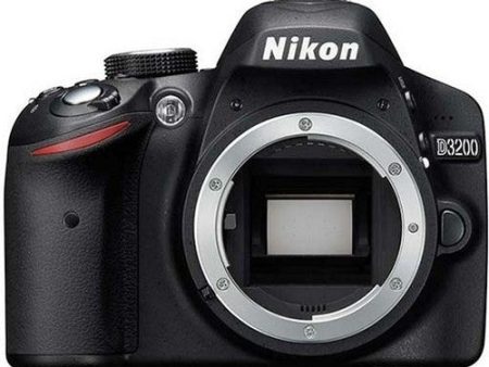 Nikon D3200 Kit AF-S 18-55mm VR II Lens Digital SLR Camera Online Hot Sale