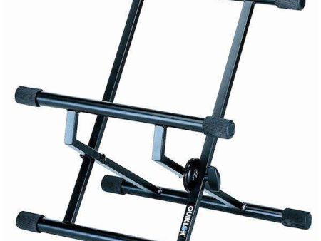 Quik Lok BS 317 Double Brace Low-profile Amp Monitor Speaker Tilt-back Stand Hot on Sale