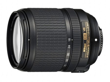 Nikon AF-S DX NIKKOR 18-140mm f 3.5-5.6G ED VR Lenses on Sale