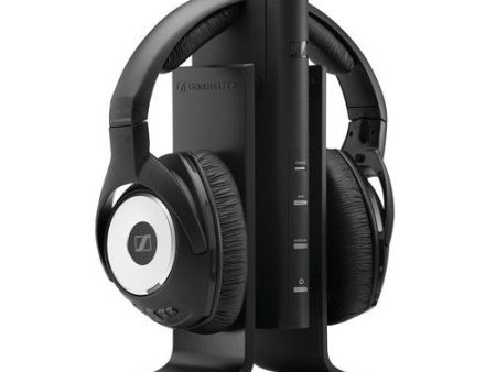 Sennheiser RS170 On-Ear Wireless Home Cinema   HiFi Headphones Online