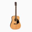 Fender FA-115 Dreadnaught Pack V2 Natural Hot on Sale