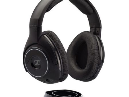 Sennheiser RS160 On-Ear Wireless Home Cinema   HiFi Headphones Online Hot Sale